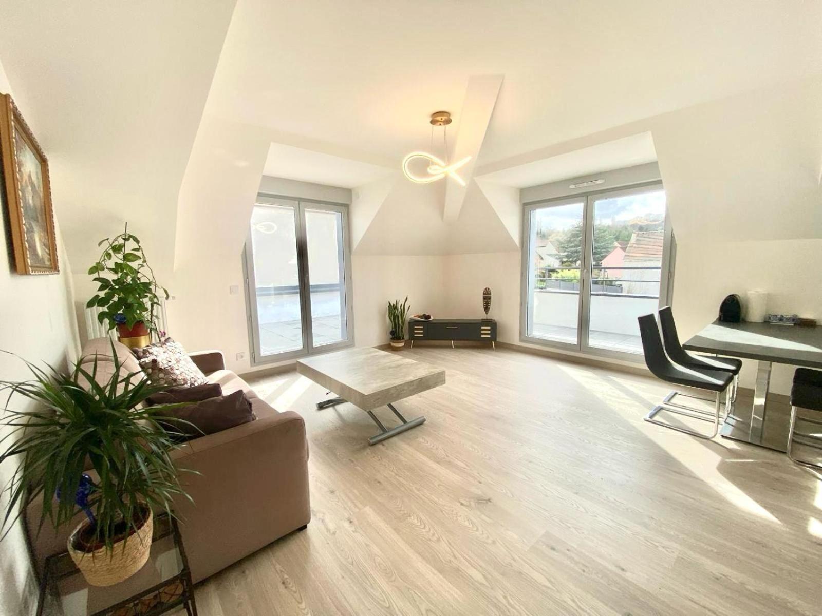 Le Petit Roof Top Вилебон-сюр-Ивет Екстериор снимка